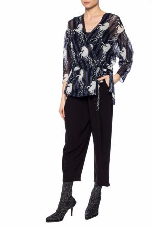 Transparent top with lacing, zdjęcie 2 Transparent top with lacing od Chloe